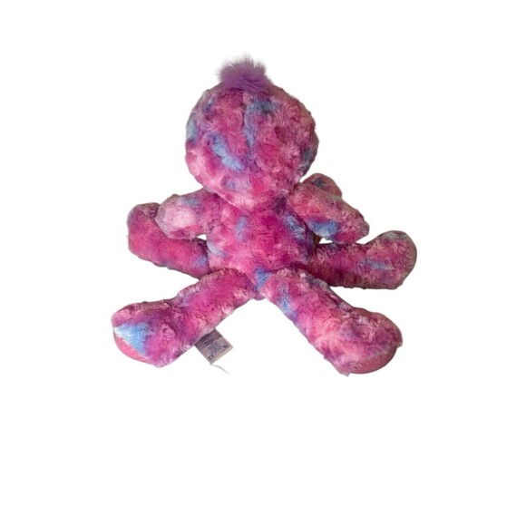 Build A Bear 12 Inch Pink Octo Octopus Plush Stuffed Toy 2014 - Picture 11 of 12